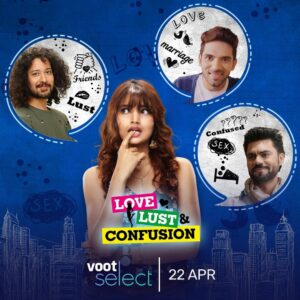 Indian desi web series Love Lust & Confusion is highly recommended 