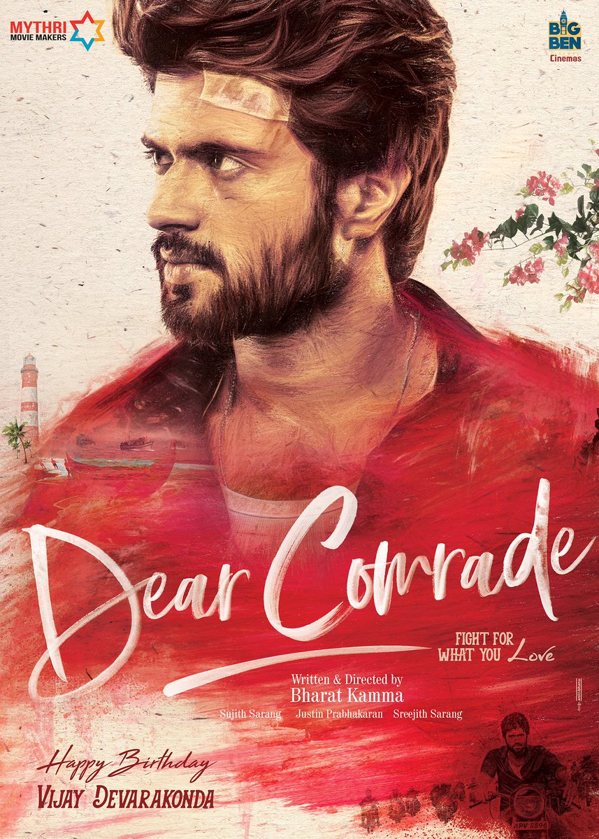Dear Comrade is one of the best south indian movies