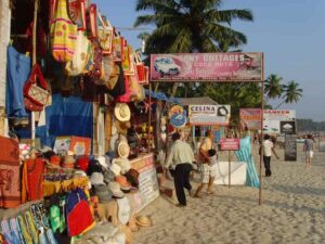 goa's beach market