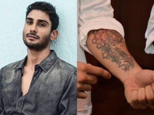 Prateik Babbar regretful tattoo for amy