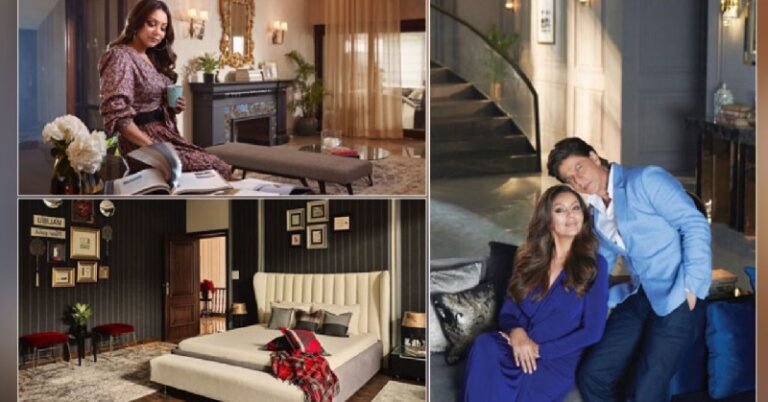 Cost & Exclusive Interior Details About Shahrukh Khan’s Houses
