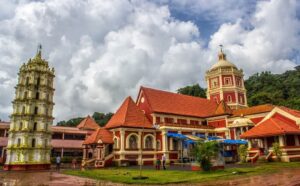 Shri Shantadurga Temple visiting places in goa