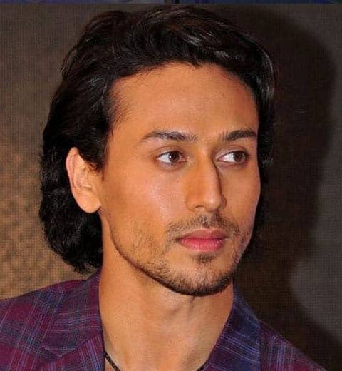 Tiger Shroff hairstyle for men Indian