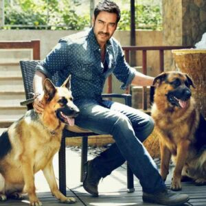 ajay devgan's indian dogs name 