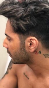 Varun dhawan's 24 number tattoo