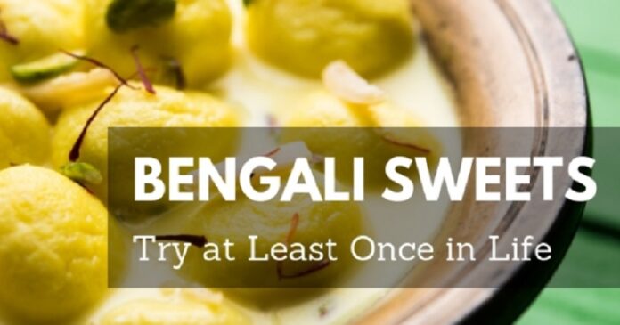 bengali sweets to try