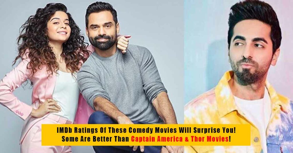 15 Best Comedy Movies From Bollywood With IMDb Ratings