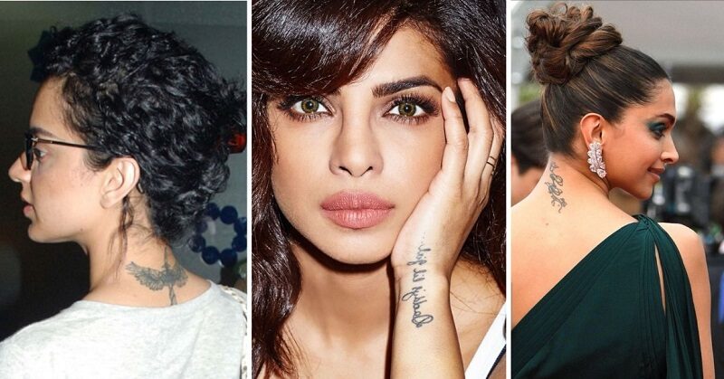 Indian stars from Naga Chaitanya Nayanthara to Deepika Padukone celebrate  special moments with tattoos  Bollywood  Gulf News
