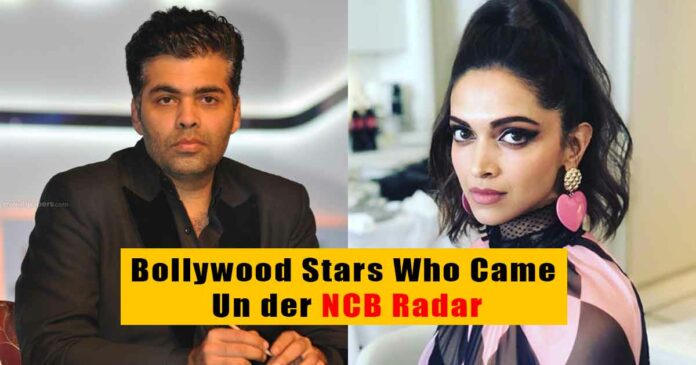 bollywood stars who were arrested by ncb for abuse