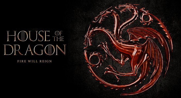 cover of house of the dragon