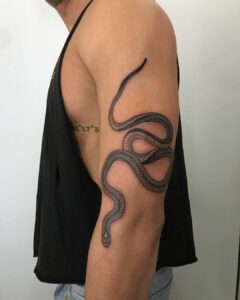 snake tattoos ideas for men to try next
