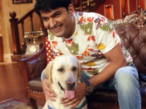 kapil's dog zanjeer