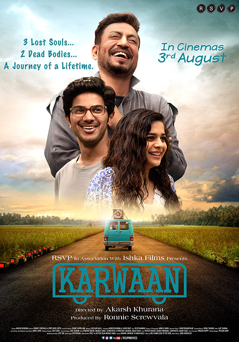 karwaan with mithila parker and irfan khan