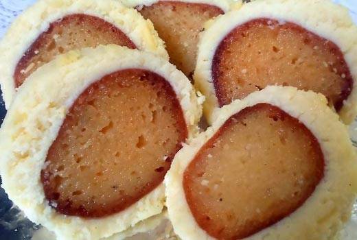 kheer kadam bengali sweets sandesh