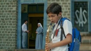 This hindi meme templates with kid playing trumpet went viral