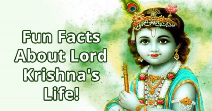 unknown facts about lord krishna
