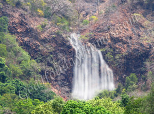 Kuskem Waterfall in south goa