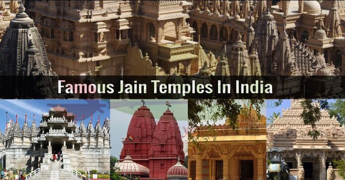 list of jain temples in india