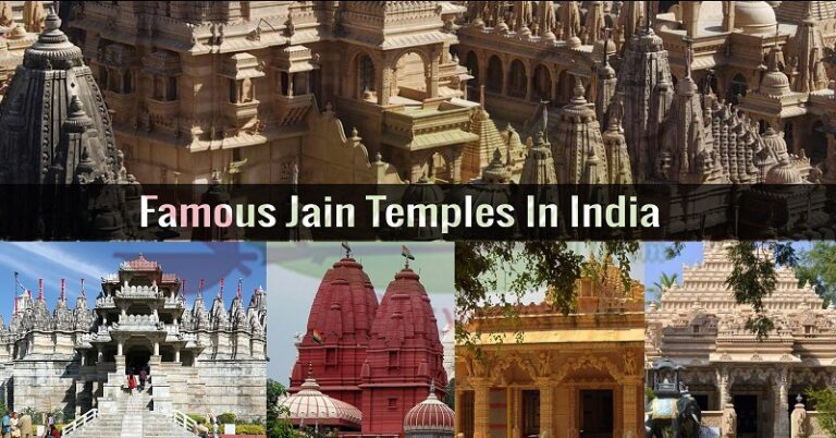 List & Details Of Jain Temples In Different Parts Of India