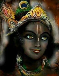 lord krishna original colour