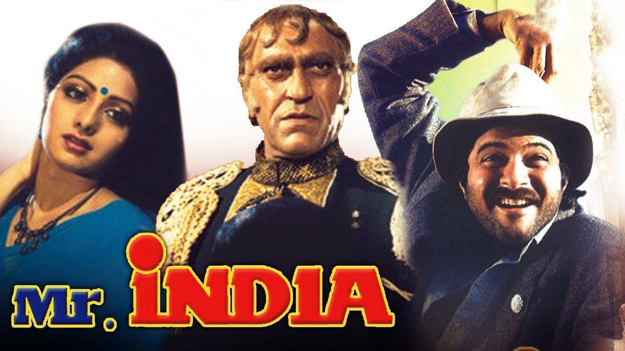 mr. india bollywood movie poster