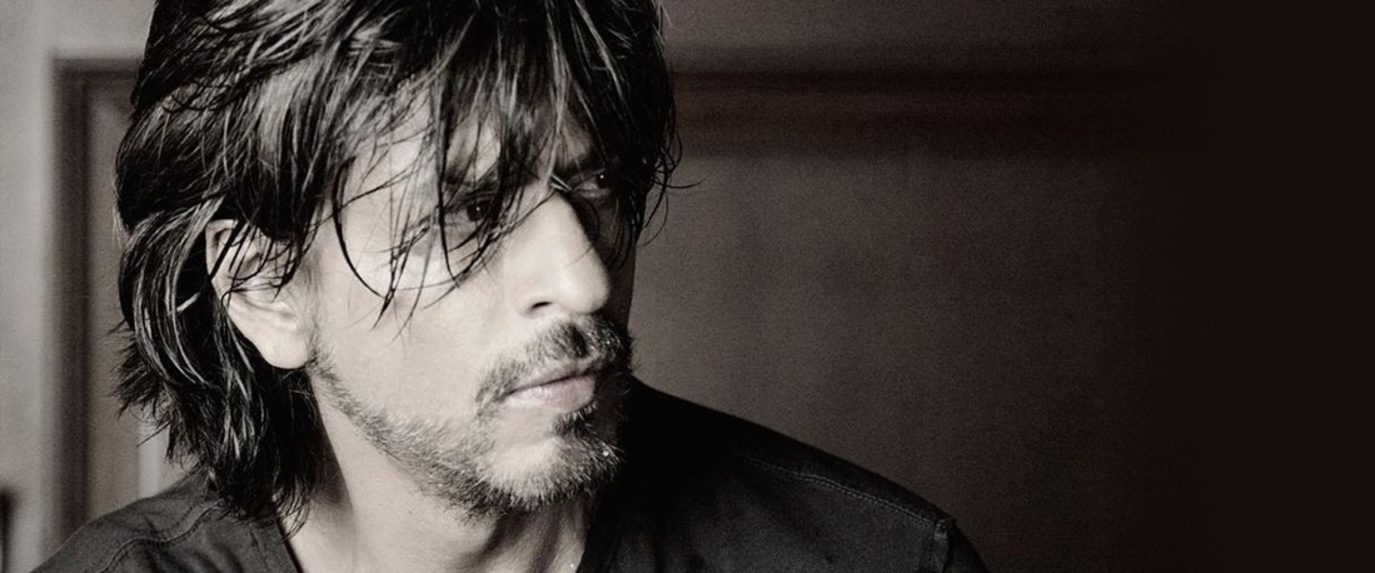 shahrukh khan messy hairstyle for long hairs