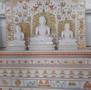 Shri Mahavir Digamber jain temples of india