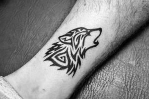 animal small size on tattoo