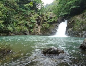 Netravali Waterfalls in south goa