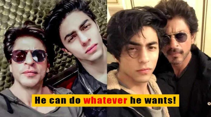 shah rukh khan's old interview talking about aryan khan surfaces online