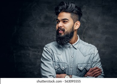 studio-portrait-stylish-bearded-indian-260nw-563095555