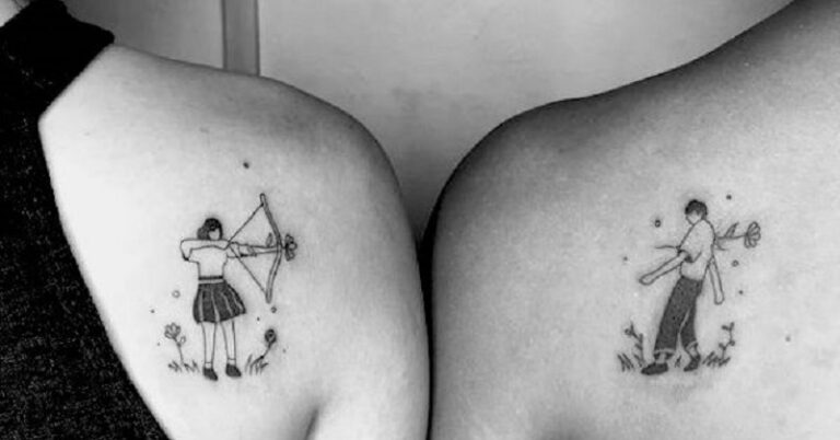 20 Couple Tattoo Ideas & Inspirations To Express The Never Ending Bond