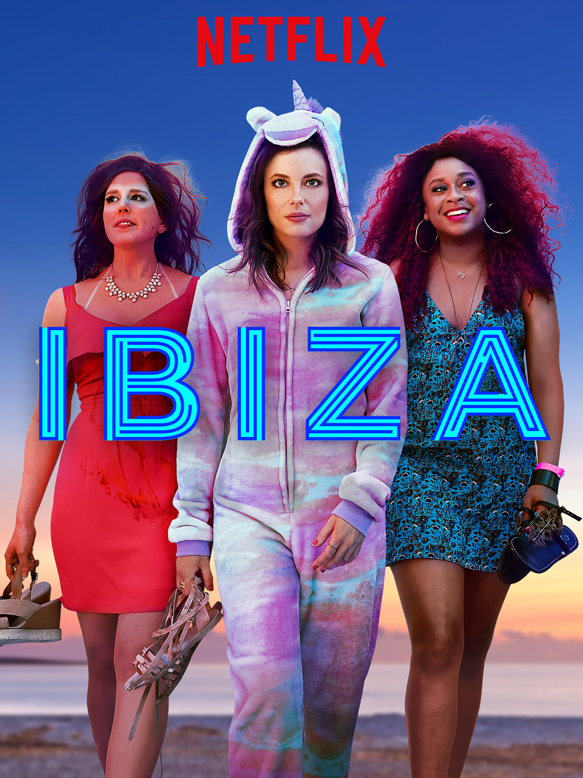 Ibiza the movie on Netflix
