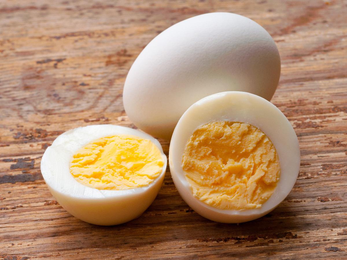 hard boiled egg