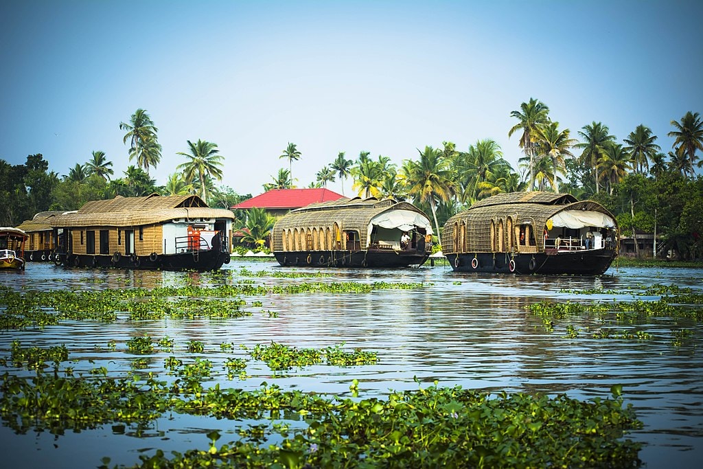 Alleppey is the best kerala tourist place