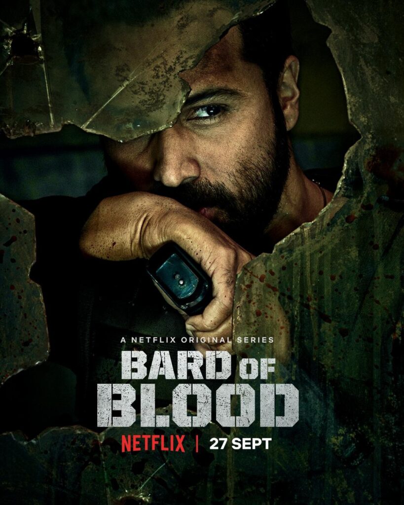 Emraan Hashmi in Bard of Blood