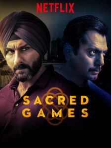 sacred games thriller web series 