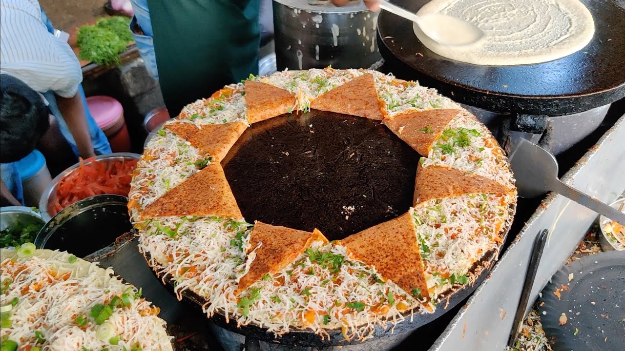 Pizza Dosa - Anand Stall