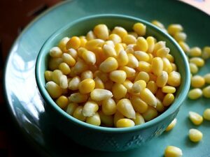 corn for healthy snacks