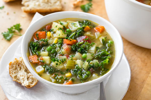 Vegetable Soup healthy recipe