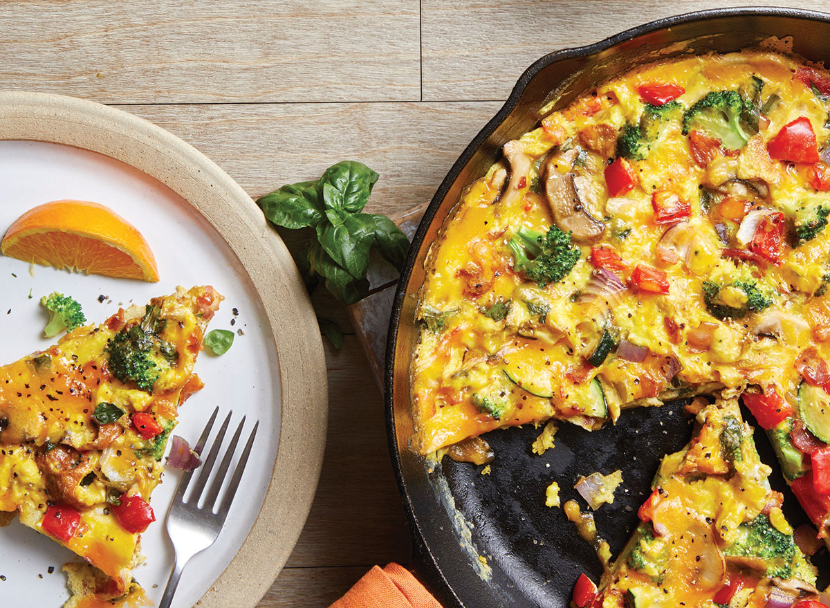 Veggie Filled Frittata