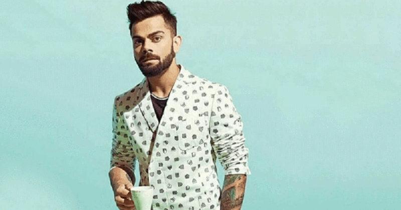 Virat Kohli Flaunts New HAIRCUT Ahead of T20 World Cup  Picture Goes Viral
