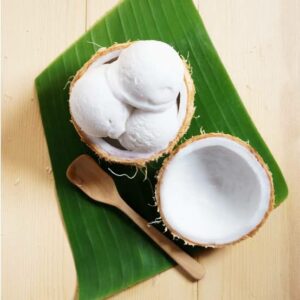 Tender Coconut Ice Cream At Natural
