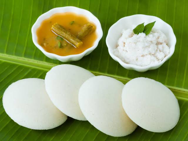 Sambhar, Idli, and Masala Dosa At Saravana Bhawan, Connaught Place