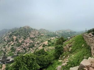 Idar Hill Fort, Sabarkantha District