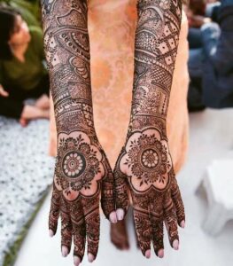 Mandala Bridal Mehndi