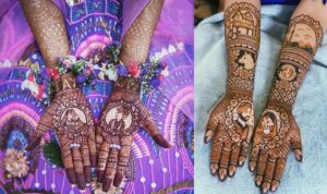 Personalised Arabic Henna Art