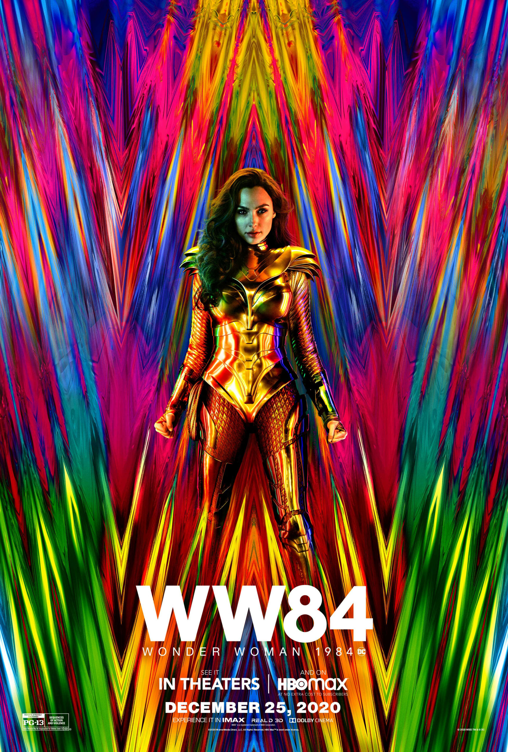 Wonder Woman 1984 is one of the best DC movies list