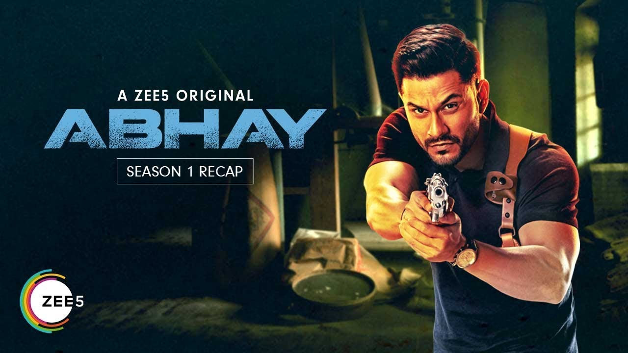 abhay is the web series hindi