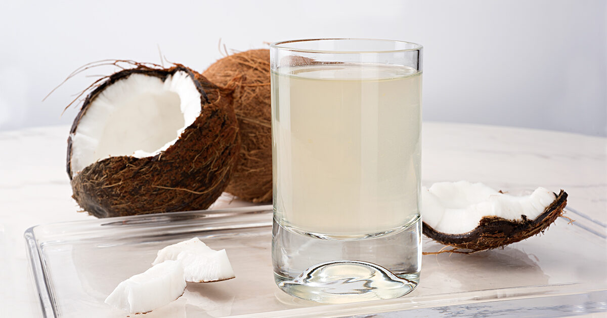 Coconut water is the home remedies for loose motion